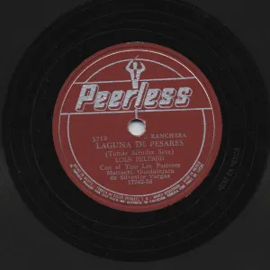 Pochette de Laguna de pesares / En mala hora de Lola Beltrán