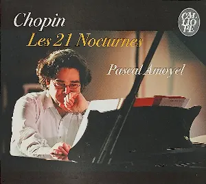 Pochette de Les 21 Nocturnes de Fryderyk Chopin - Pascal Amoyel