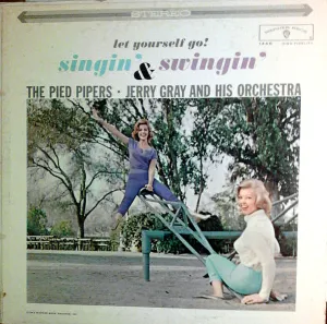 Pochette de Singin' & Swingin' de The Pied Pipers