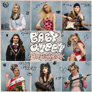 Pochette de The Yearbook de Baby Queen
