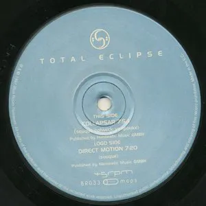 Pochette de Collapsar / Direct Motion de Total Eclipse