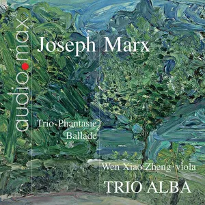 Pochette de Trio-Phantasie / Ballade de Joseph Marx