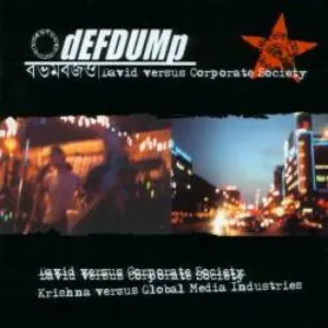 Pochette de David Versus Corporate Society de dEFDUMp