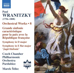 Pochette de Orchestral Works • 8 de Komorní filharmonie Pardubice - Paul Wranitzky