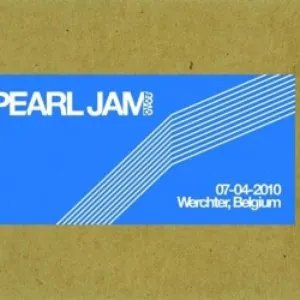 Pochette de 2010-07-04: Werchter Festival, Werchter, Belgium de Pearl Jam
