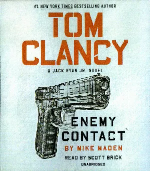 Pochette de Tom Clancy's Enemy Contact de Scott Brick