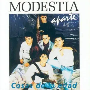 Pochette de Cosas de la edad de Modestia Aparte