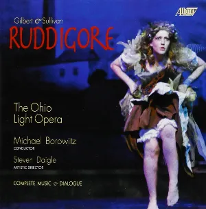 Pochette de Ruddigore de Arthur Sullivan - W.S. Gilbert