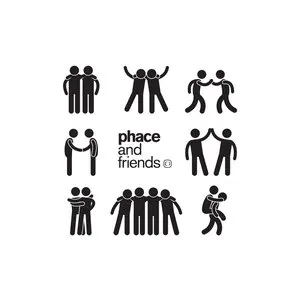 Pochette de phace and friends de Phace