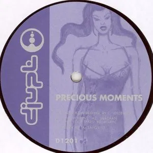 Pochette de Precious Moments de Cari Lekebusch