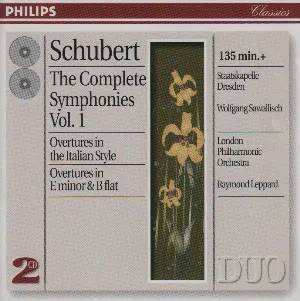 Pochette The Complete Symphonies, Volume 1