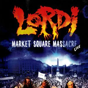 Pochette Market Square Massacre