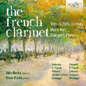 Pochette The French Clarinet: 19th & 20th Century Music for Clarinet & Piano