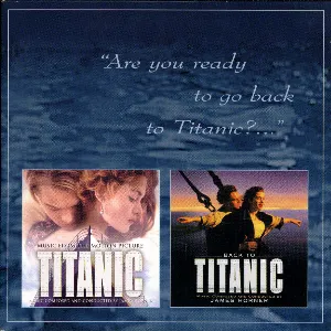 Pochette “Are you ready to go back to Titanic?…”
