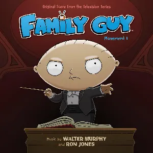 Pochette de Family Guy: Movement I (Original Score From the Television Series) de Walter Murphy