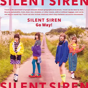 Pochette de Go Way! de SILENT SIREN