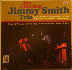Pochette The Amazing Jimmy Smith