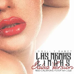 Pochette de Las nenas lindas (salsa version) de Jowell & Randy - Víctor Manuelle
