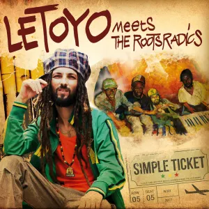 Pochette de Simple Ticket de Roots Radics