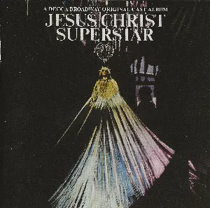Pochette de Jesus Christ Superstar de Andrew Lloyd Webber