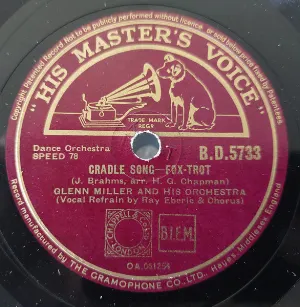 Pochette de Cradle Song / Elmer's Tune de Glenn Miller and His Orchestra