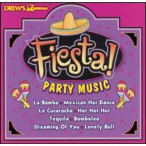 Pochette de Drew's Famous Fiesta Party Music de The Hit Crew