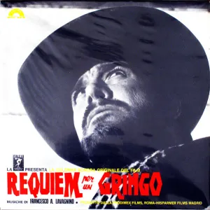 Pochette de Requiem per un gringo de Angelo Francesco Lavagnino