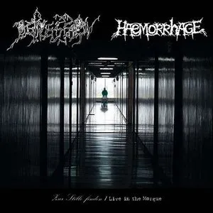 Pochette de Zur Stille Finden / Live in the Morgue de Haemorrhage
