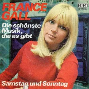 Pochette de Die schönste Musik, die es gibt de France Gall