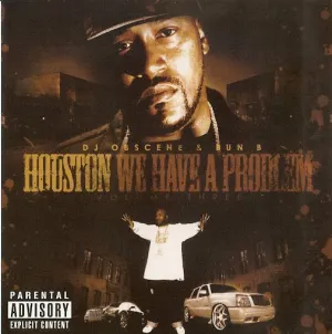 Pochette de Houston We Have a Problem 3 de Bun B