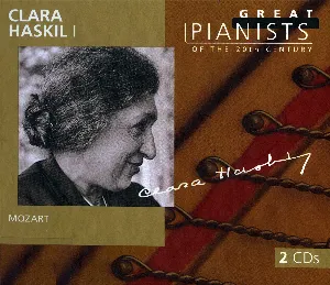 Pochette Great Pianists of the 20th Century, Volume 43: Clara Haskil I