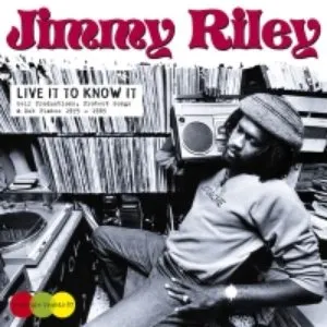 Pochette de Live It to Know It de Jimmy Riley