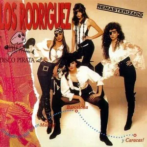 Pochette de Disco pirata de Los Rodríguez