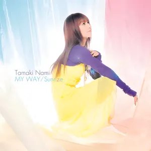 Pochette de MY WAY / Sunrize de Nami Tamaki