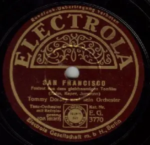 Pochette de Would You / San Francisco de Tommy Dorsey and His Orchestra