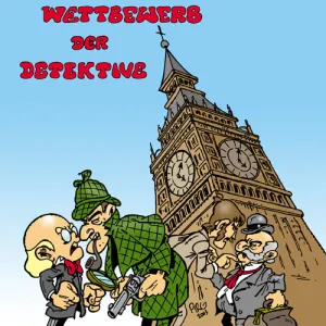 Pochette de Folge 8: Wettbewerb der Detektive de Michael Koser