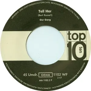 Pochette de Take This Hammer / Tell Her de The Rattles