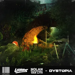 Pochette de Dystopia de Nolan van Lith