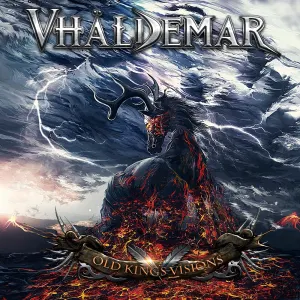 Pochette de Old King's Visions de Vhäldemar