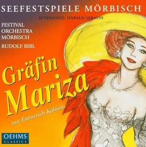 Pochette de Gräfin Mariza de Emmerich Kálmán