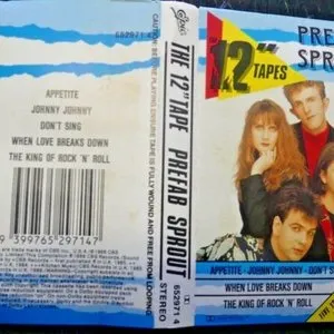 Pochette de The 12″ Tapes de Prefab Sprout