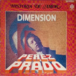 Pochette de Dimension de Pérez Prado and His Orchestra