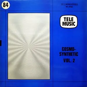Pochette de Cosmosynthetic, Volume 2 de Sauveur Mallia