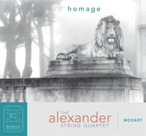 Pochette de Homage de Wolfgang Amadeus Mozart
