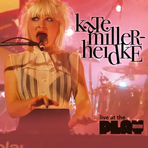 Pochette de Live at the Playroom de Kate Miller‐Heidke