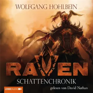 Pochette de Schattenchronik (Raven 7–12) de David Nathan - Wolfgang Hohlbein