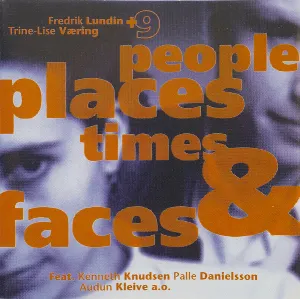 Pochette de People, Places, Times and Faces de Palle Danielsson