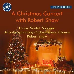 Pochette A Christmas Concert with Robert Shaw