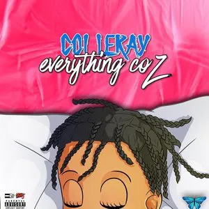 Pochette de Everythingcoz de Coi Leray