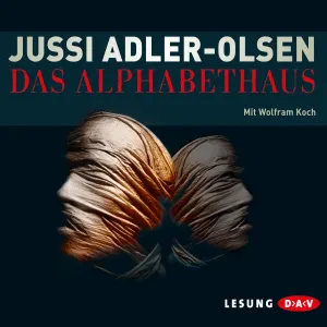 Pochette de Das Alphabethaus de Wolfram Koch - Jussi Adler‐Olsen